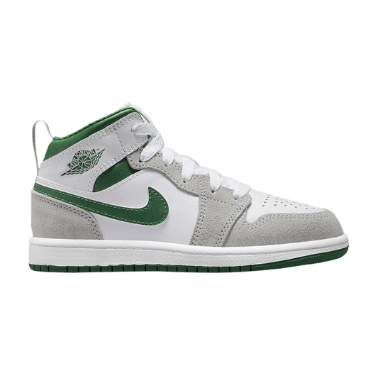 Jordan 1 Mid SE White Pine Green Smoke Grey (PS)