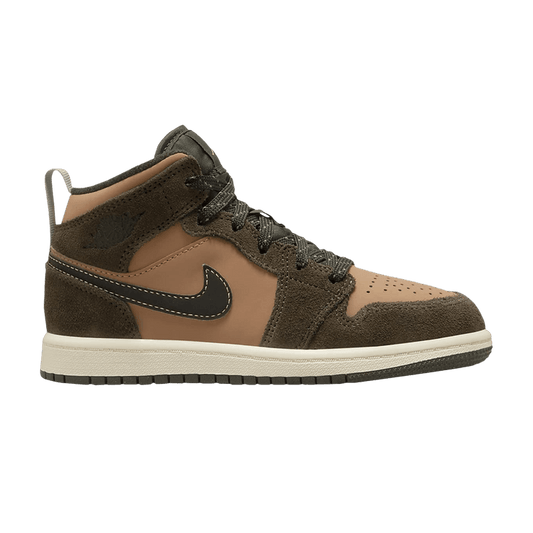 Jordan 1 Mid SE Dark Chocolate (PS)