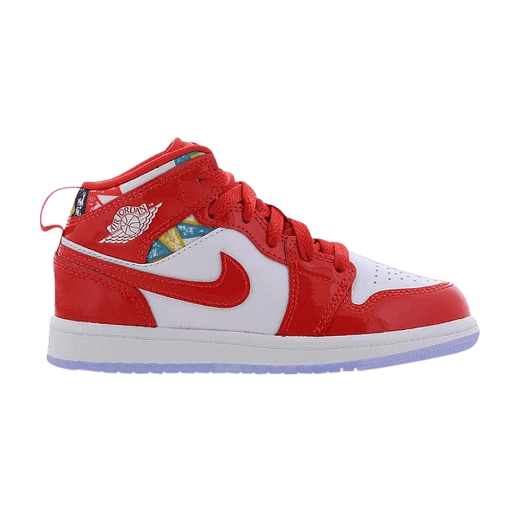 Jordan 1 Mid SE Barcelona Sweater (PS)