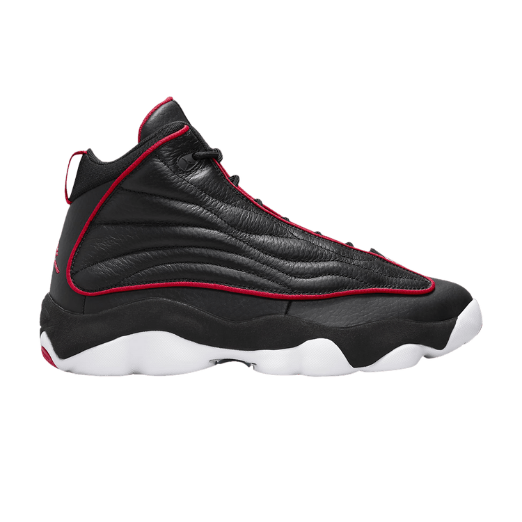 Jordan Pro Strong Black University Red