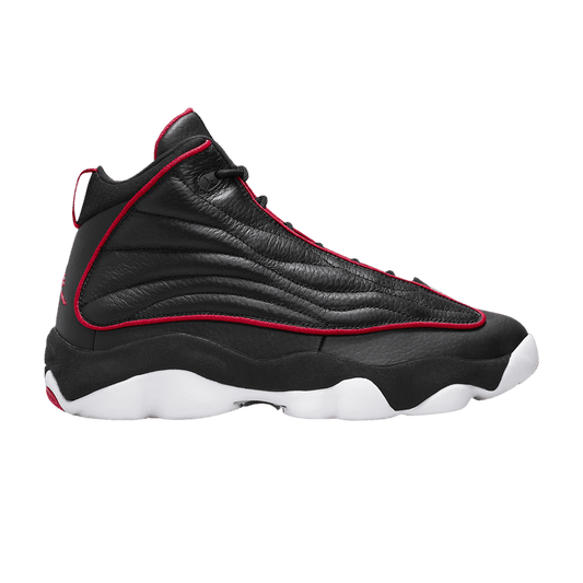 Jordan Pro Strong Black University Red