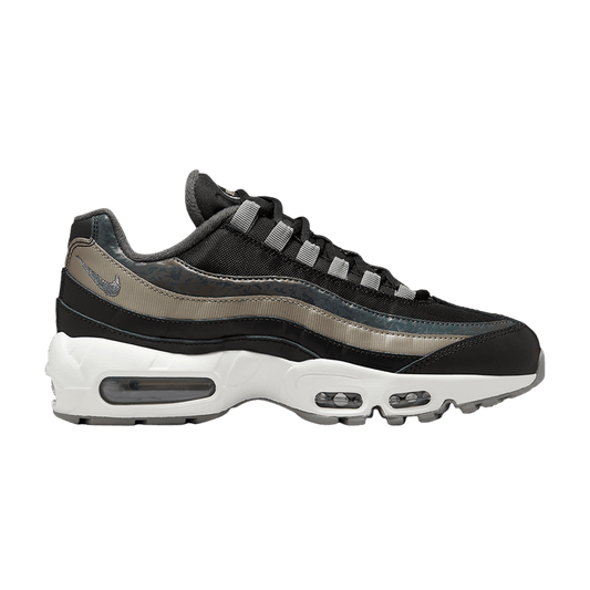 Nike Air Max 95 Black Metallic Pewter (Women's)