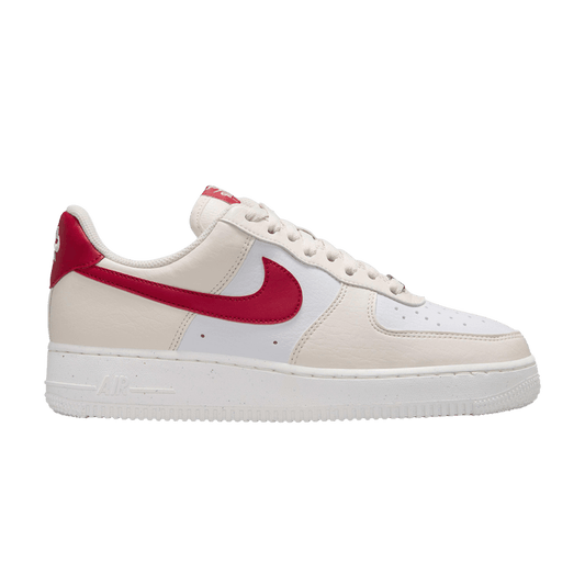 Nike Air Force 1 Low '07 Next Nature Pale Ivory University Red (Women's)
