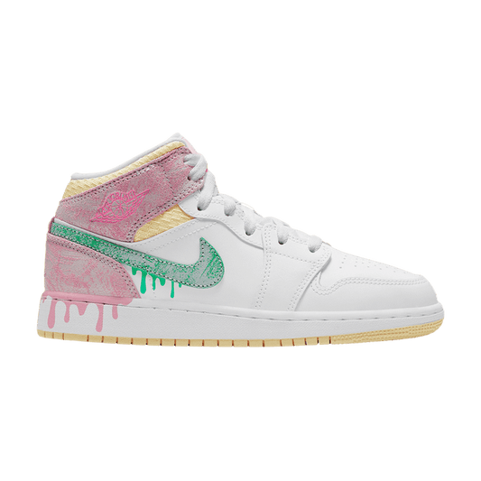 Jordan 1 Mid Paint Drip (PS)