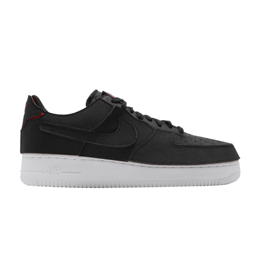 Nike Air Force 1 Low 1/1 Black Chile Red