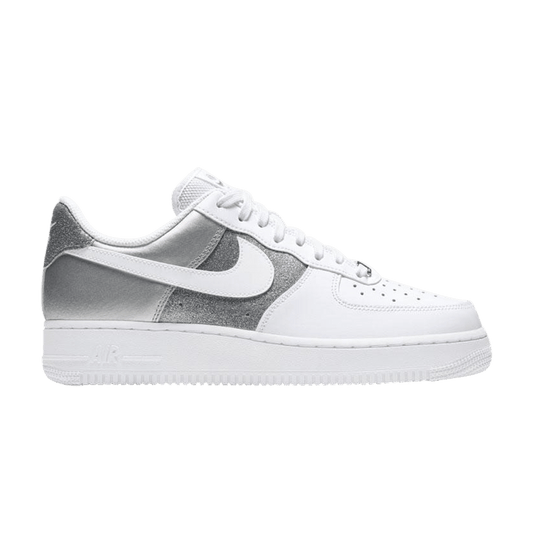 Nike Air Force 1 Low 07 White Metallic Silver (Women's)
