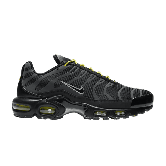 Nike Air Max Plus Black Optic Yellow