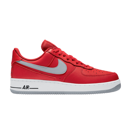 Nike Air Force 1 Low Technical Stitch University Red