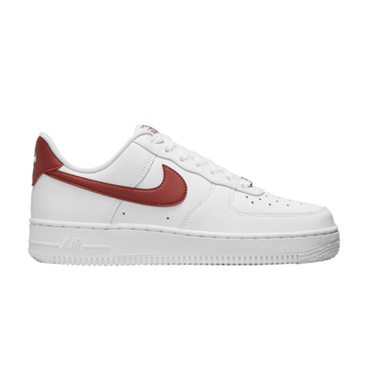Nike Air Force 1 Low '07 White Rugged Orange (Women's)
