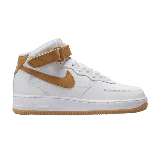Nike Air Force 1 Mid '07 White Desert Ochre (Women's)