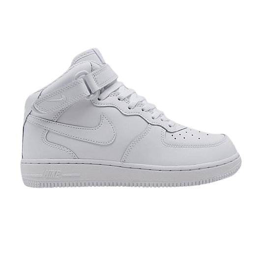 Nike Air Force 1 Mid LE White (PS)