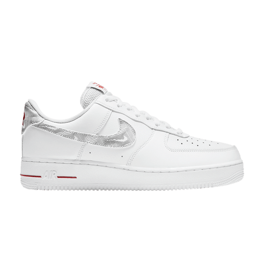 Nike Air Force 1 Low Topography Pack White University Red