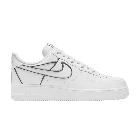Nike Air Force 1 Low White Metallic Pewter