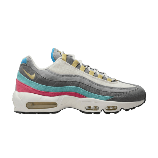 Nike Air Max 95 Air Sprung Grey Aqua Pink