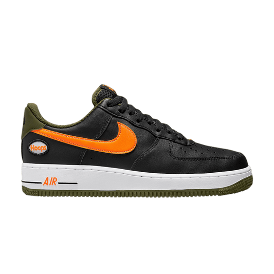 Nike Air Force 1 Low Hoops Black University Gold