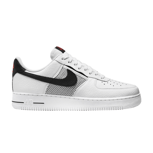 Nike Air Force 1 Low Mesh Pocket White Black