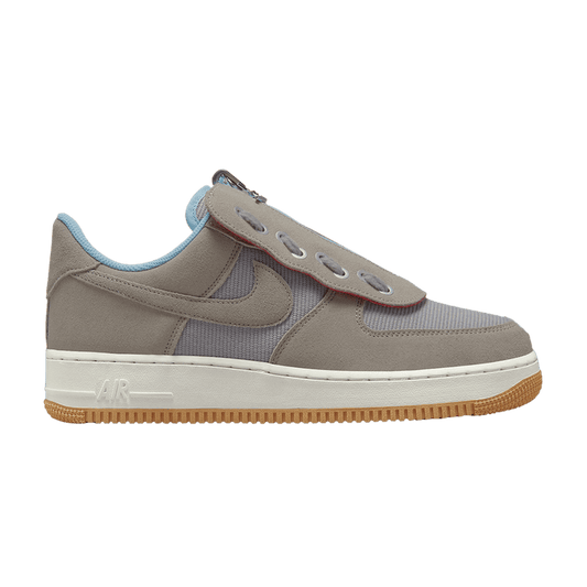 Nike Air Force 1 Low Shroud Putty Blue Gum