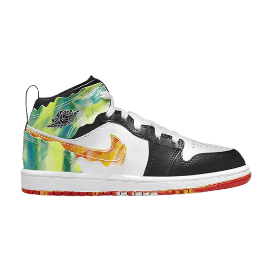 Jordan 1 Mid SE Wavy (PS)