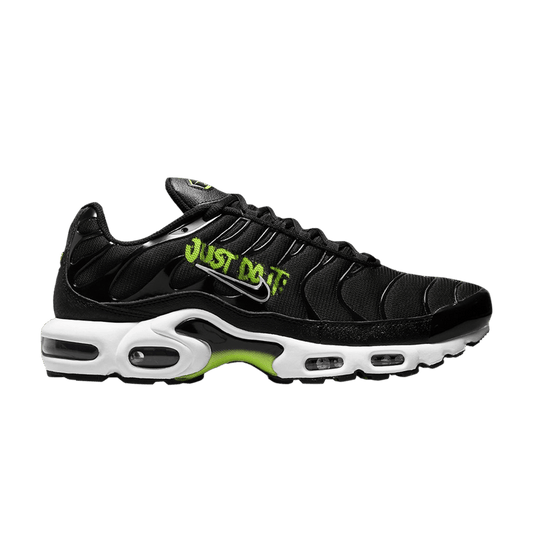 Nike Air Max Plus Black Volt Just Do It