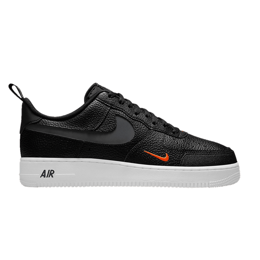 Nike Air Force 1 Low '07 LV8 Black Tumbled Leather