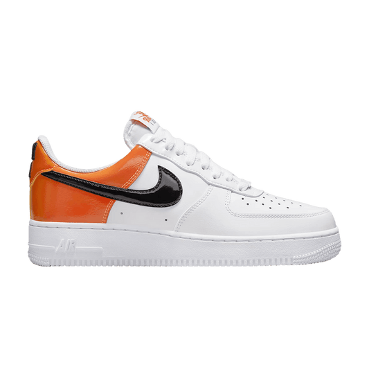Nike Air Force 1 Low '07 Essential White/Brilliant Orange (Women's)