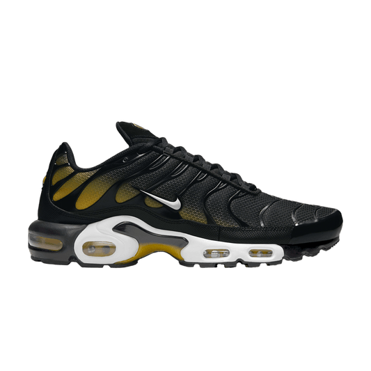 Nike Air Max Plus Black University Gold White