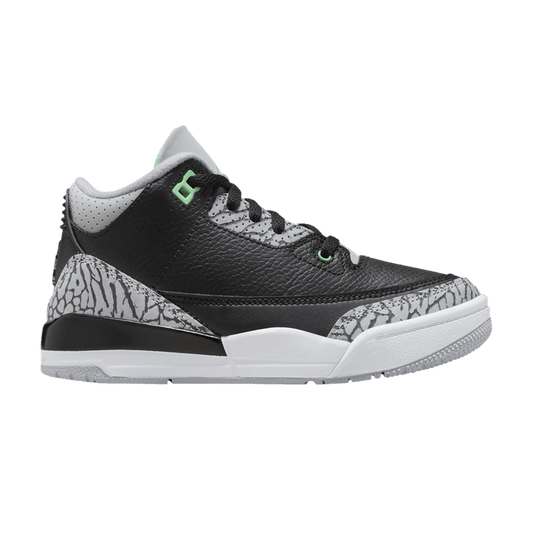 Jordan 3 Retro Green Glow (PS)
