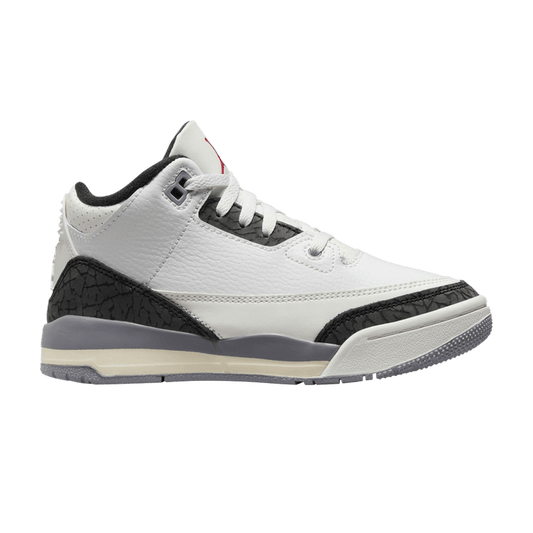 Jordan 3 Retro Cement Grey (PS)