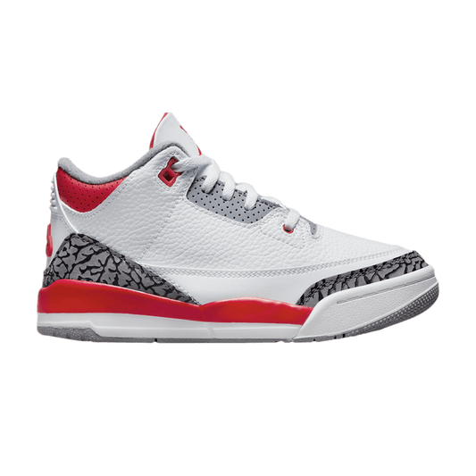 Jordan 3 Retro Fire Red (2022) (PS)