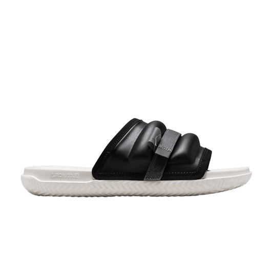 Jordan Super Play Slide Black Phantom White
