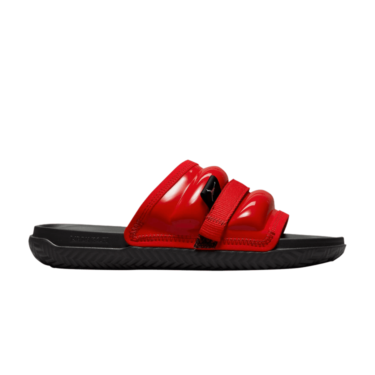 Jordan Super Play Slides Patent Red