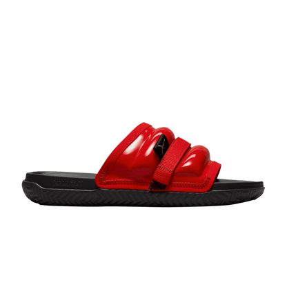 Jordan Super Play Slides Patent Red