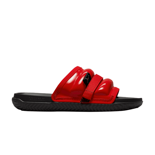 Jordan Super Play Slides Patent Red
