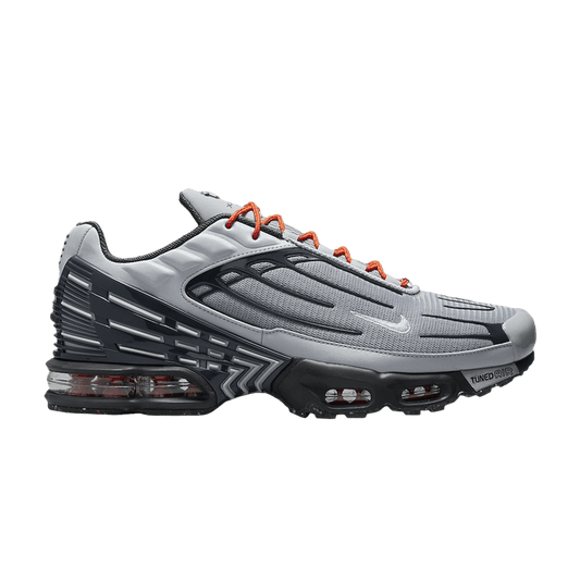 Nike Air Max Plus 3 Light Smoke Grey Metallic Silver