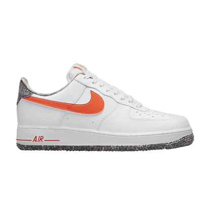 Nike Air Force 1 Low White Team Orange Grind