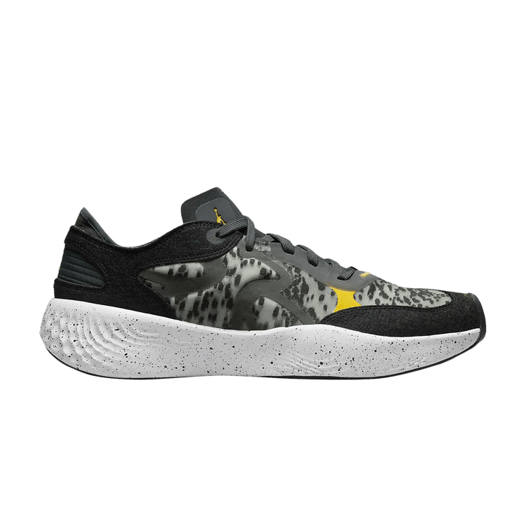 Jordan Delta 3 Low Anthracite Tour Yellow