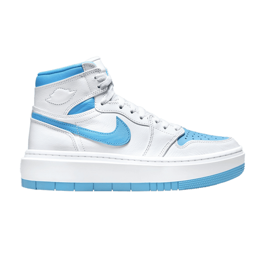 Jordan 1 Elevate High White Dark Powder Blue (Women's)