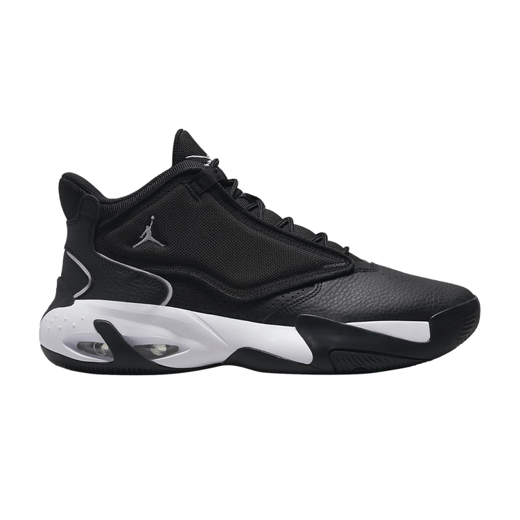 Jordan Max Aura 4 Black Metallic Silver