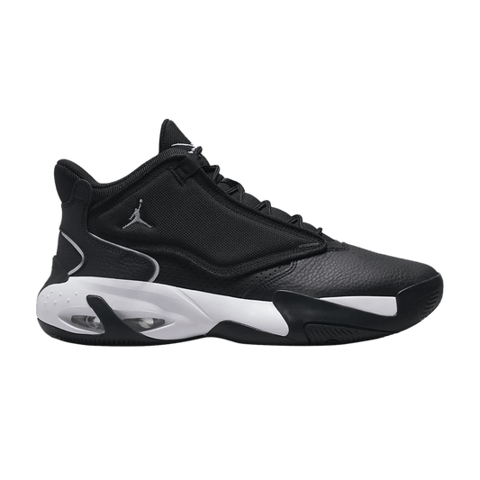 Jordan Max Aura 4 Black Metallic Silver