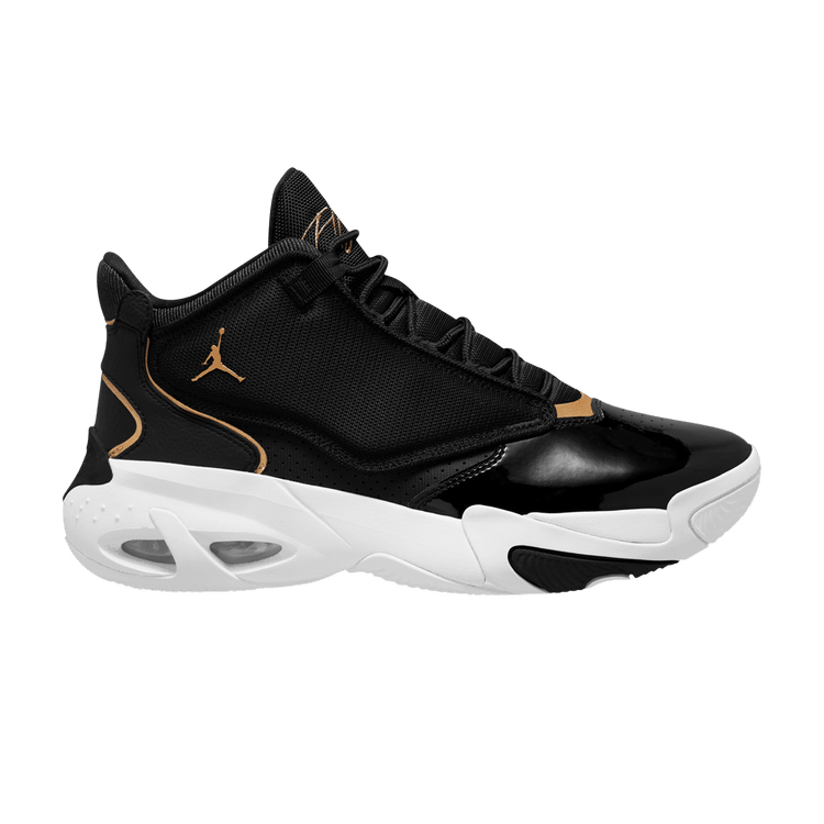 Jordan Max Aura 4 Black Gold