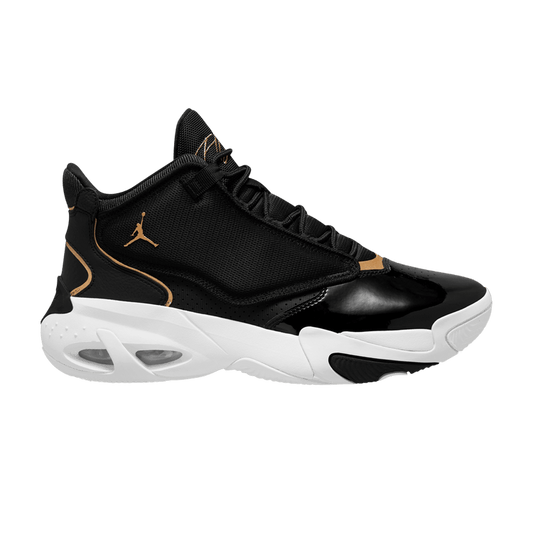 Jordan Max Aura 4 Black Gold