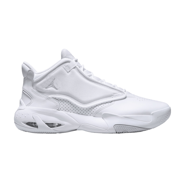 Jordan Max Aura 4 White Pure Platinum