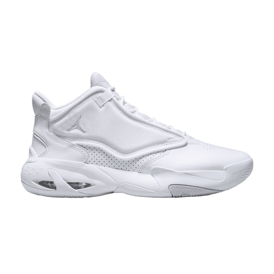 Jordan Max Aura 4 White Pure Platinum