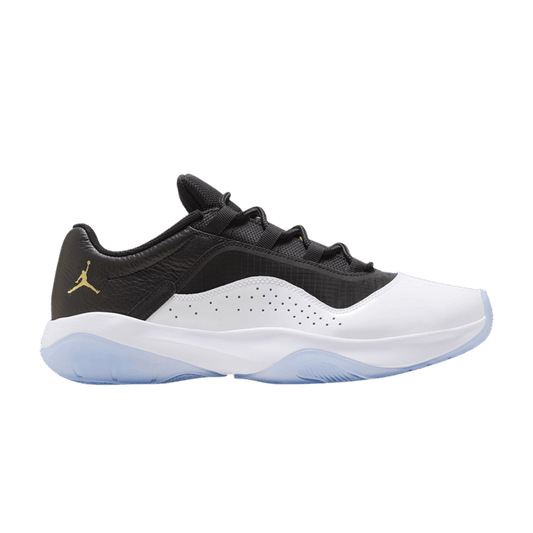 Jordan 11 CMFT Low Black White Gold