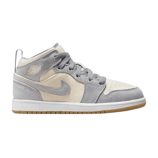 Jordan 1 Mid SE Coconut Milk Particle Grey (PS)