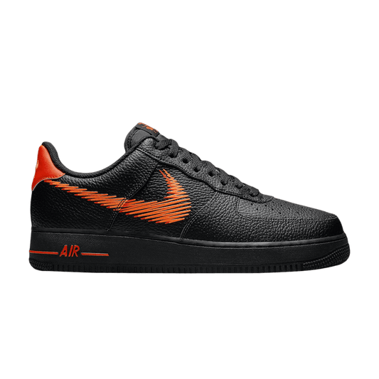Nike Air Force 1 Low Zig Zag Black Orange