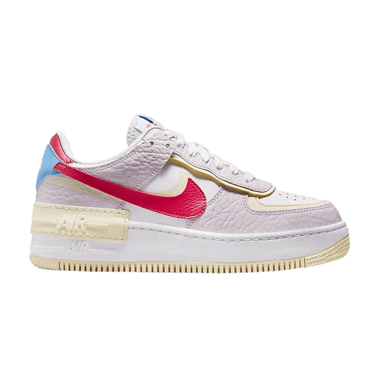 Nike Air Force 1 Low Shadow Regal Pink Coconut Milk University Blue Fusion Red (Women's)