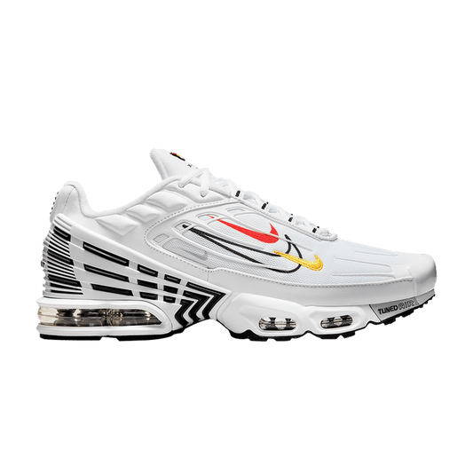 Nike Air Max Plus 3 Multi-Swoosh White