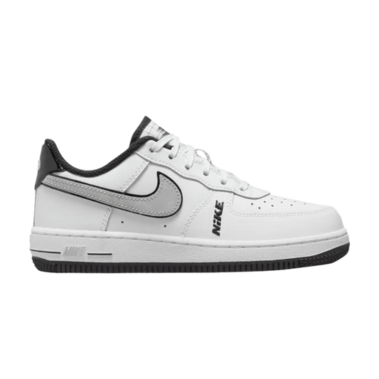 Nike Air Force 1 Low LV8 White Black Wolf Grey (PS)