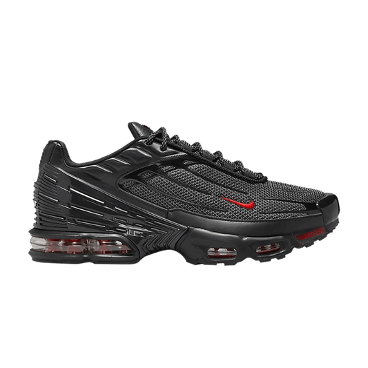 Nike Air Max Plus 3 Black Reflective Silver University Red